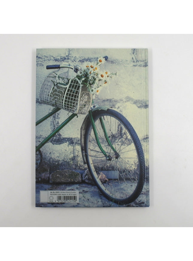 Boek met harde kaft A5 - fiets