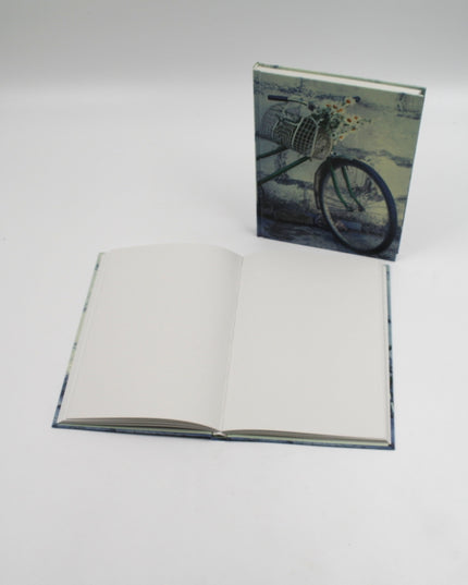 Boek met harde kaft A5 - fiets