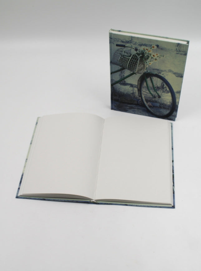 Boek met harde kaft A5 - fiets
