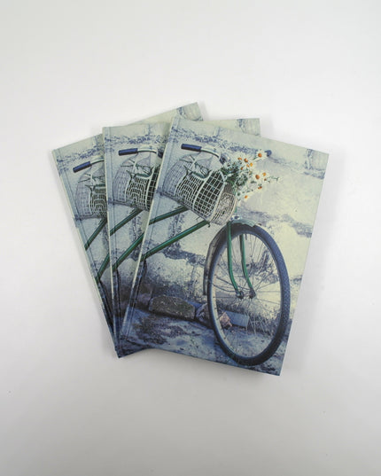 Boek met harde kaft A5 - fiets
