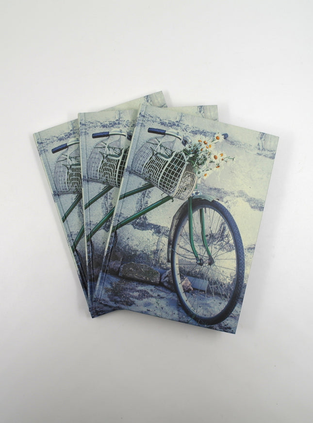 Boek met harde kaft A5 - fiets
