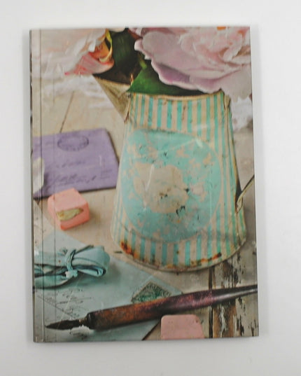 Boek met harde kaft A5 - Shabby Chic
