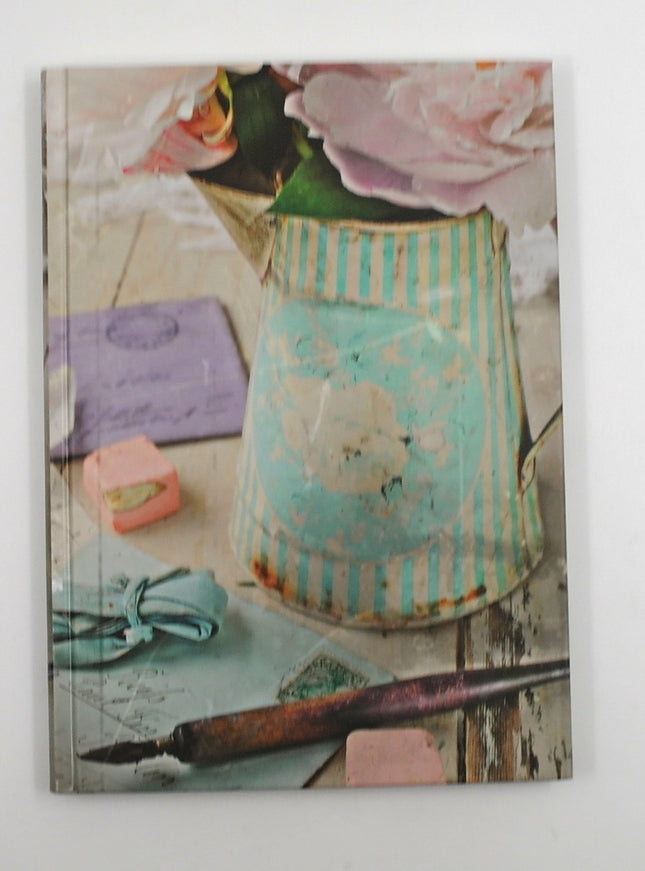 Boek met harde kaft A5 - Shabby Chic