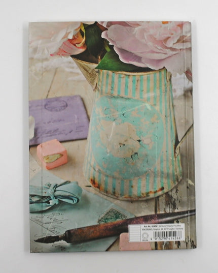 Boek met harde kaft A5 - Shabby Chic
