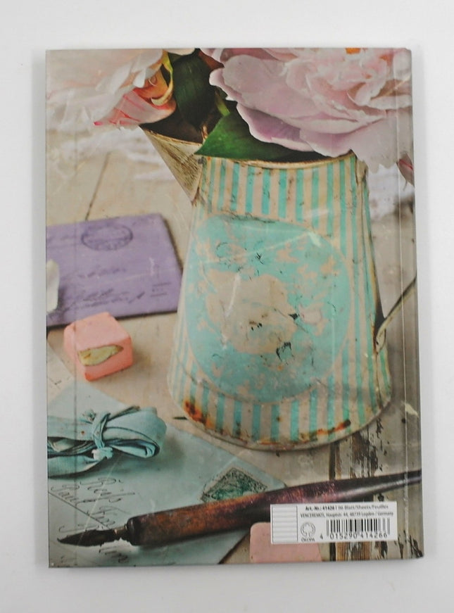 Boek met harde kaft A5 - Shabby Chic