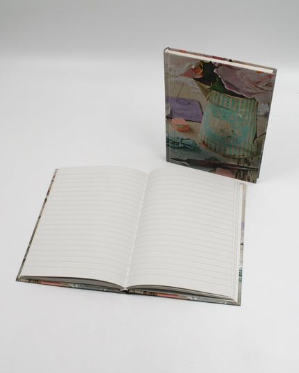 Boek met harde kaft A5 - Shabby Chic