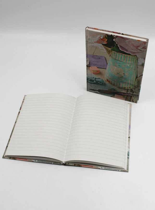 Boek met harde kaft A5 - Shabby Chic