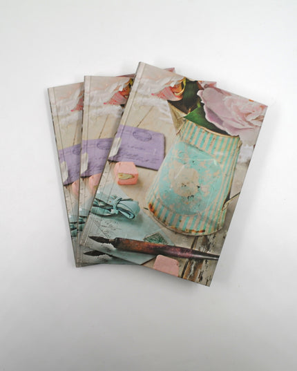 Boek met harde kaft A5 - Shabby Chic