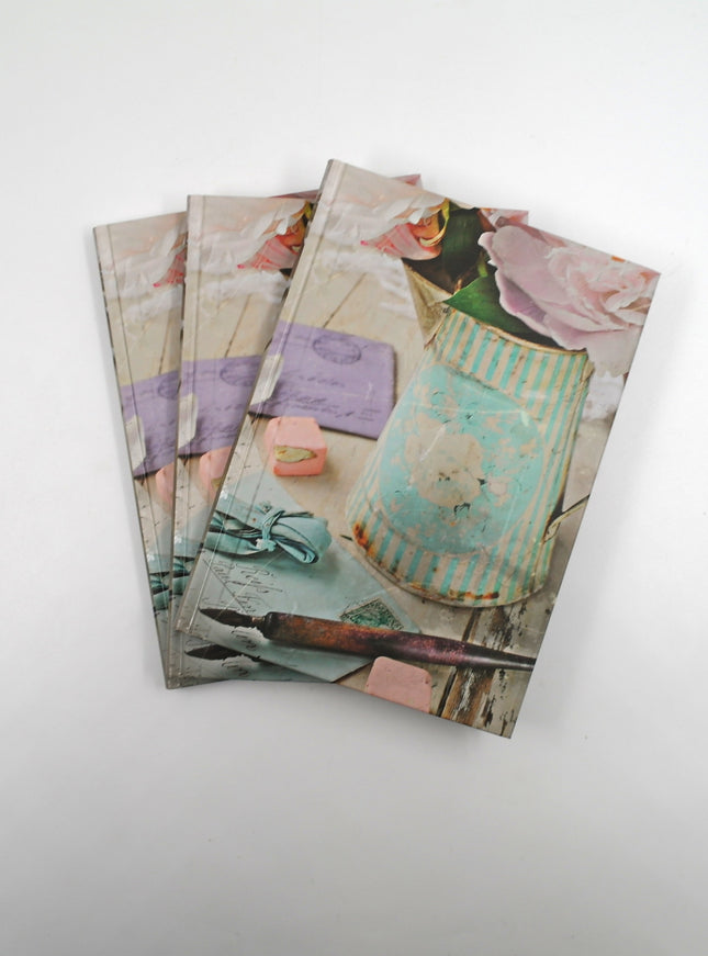 Boek met harde kaft A5 - Shabby Chic