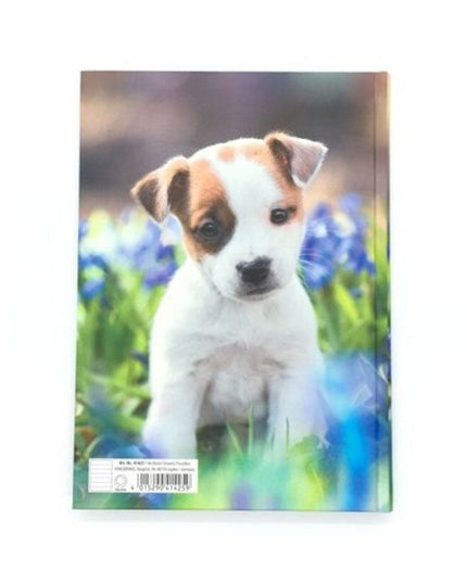 Boek met harde kaft A5 - hondje