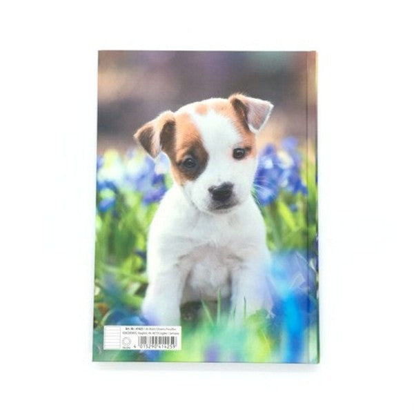 Boek met harde kaft A5 - hondje