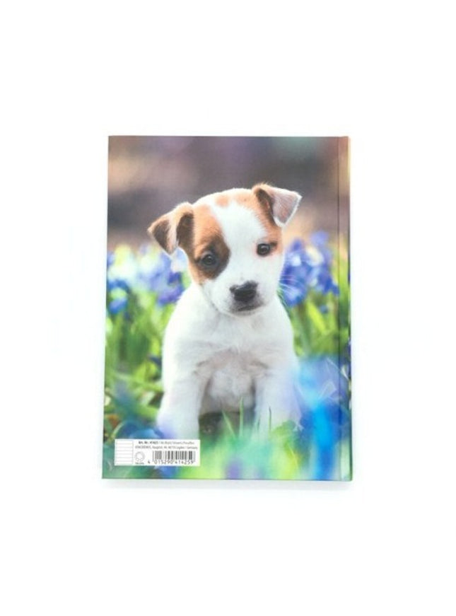 Boek met harde kaft A5 - hondje