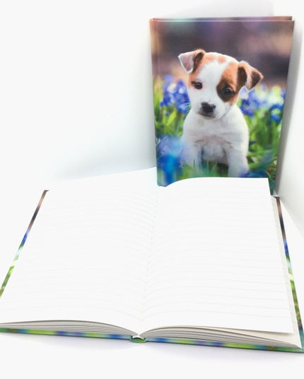 Boek met harde kaft A5 - hondje