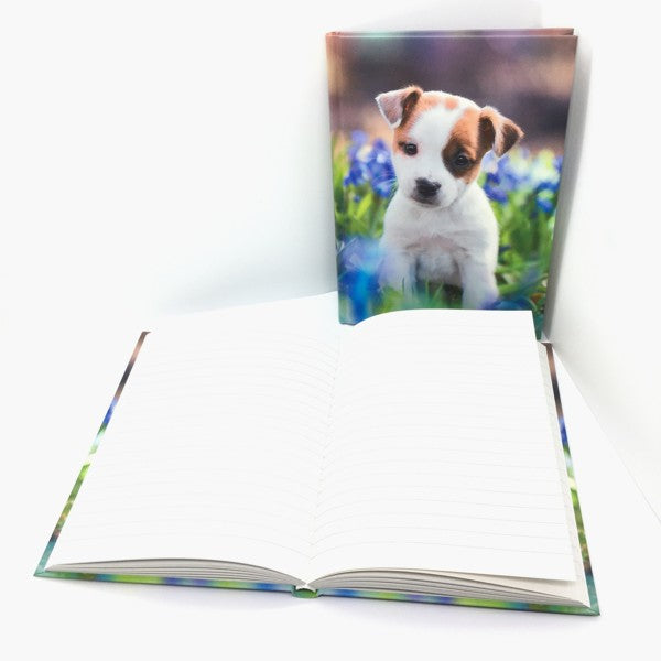 Boek met harde kaft A5 - hondje