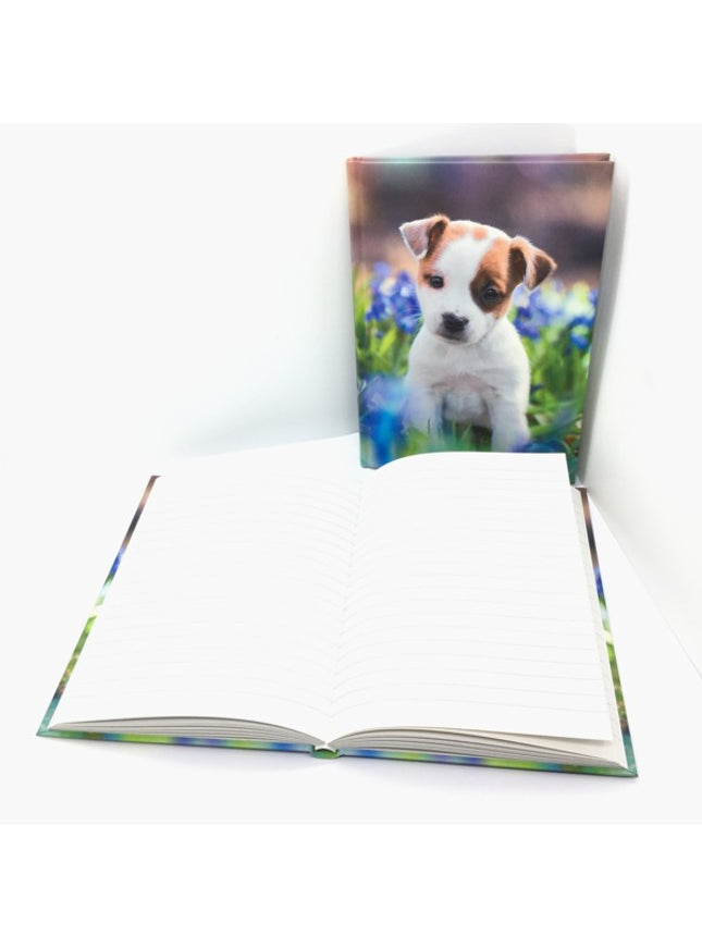 Boek met harde kaft A5 - hondje