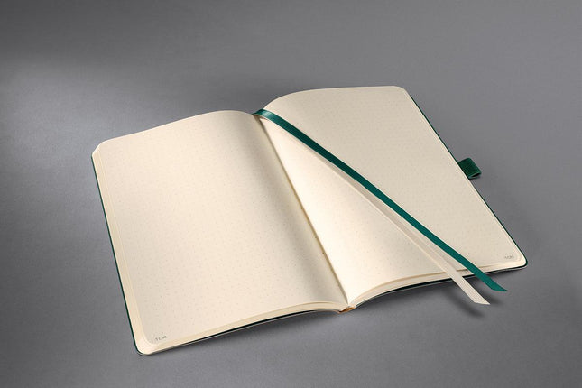 Boek met bamboe kaft, flexibel