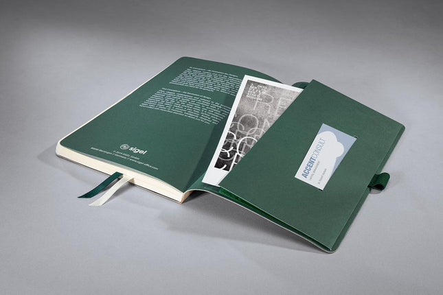 Boek met bamboe kaft, flexibel