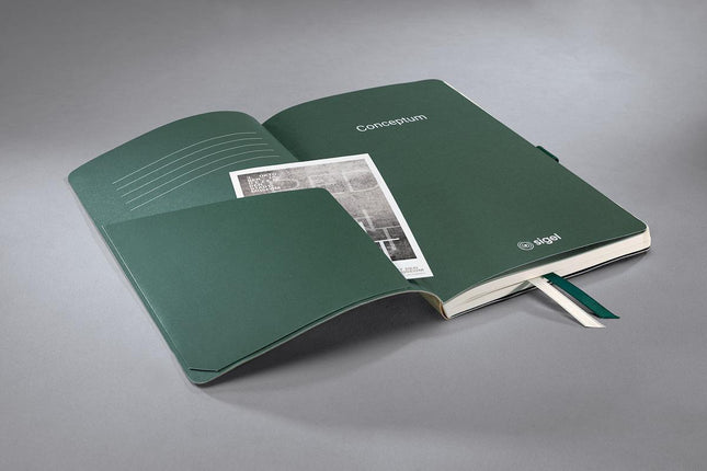 Boek met bamboe kaft, flexibel