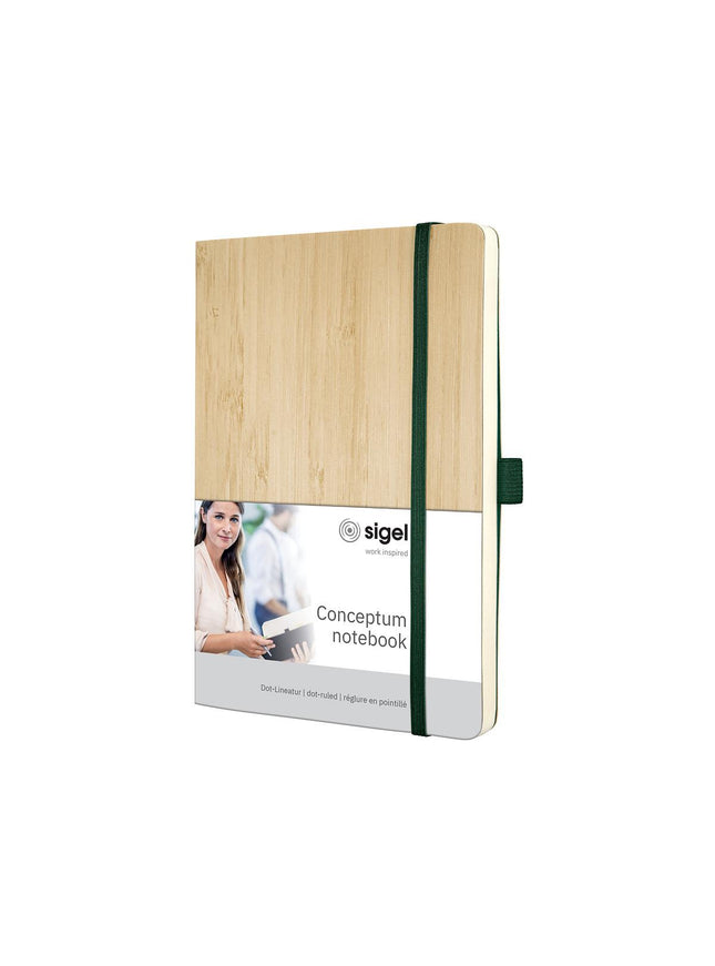 Boek met bamboe kaft, flexibel