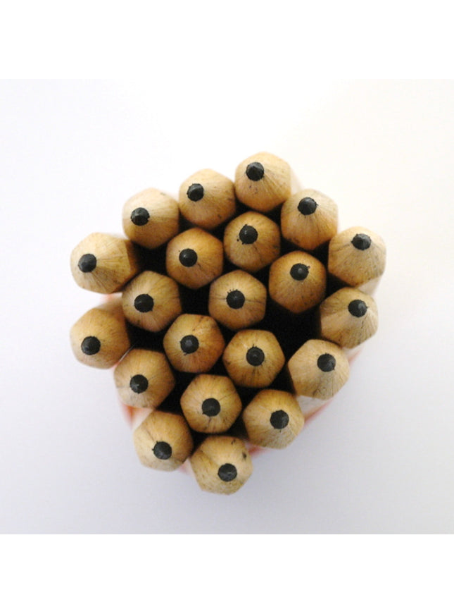 Zeskantig mini-potlood (ca. 9 cm) FSC