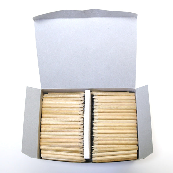 Zeskantig mini-potlood (ca. 9 cm) FSC