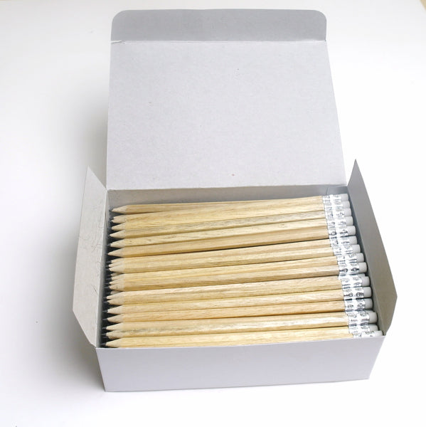 Zeskantig potlood met gom - FSC 100%