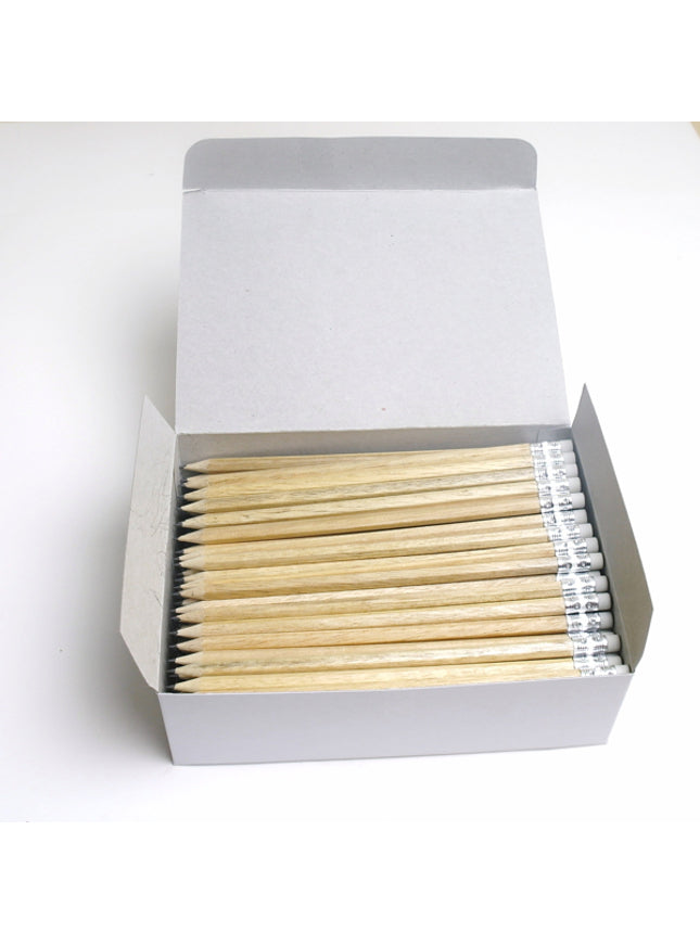 Zeskantig potlood met gom - FSC 100%
