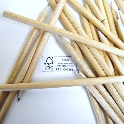 Crayon graphite rond - FSC 100%