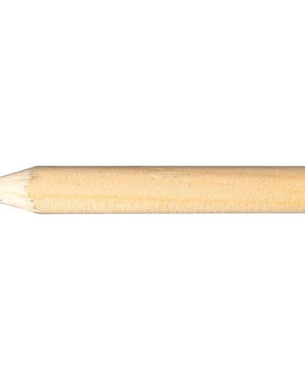 Timmermanspotlood ovaal ca. 24 cm, natuur