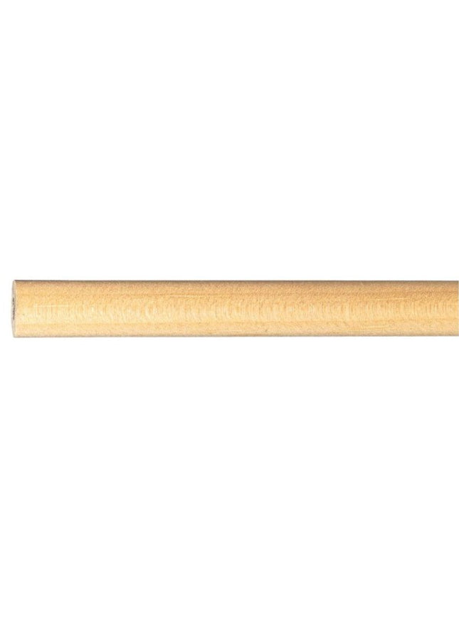 Timmermanspotlood ovaal ca. 24 cm, natuur