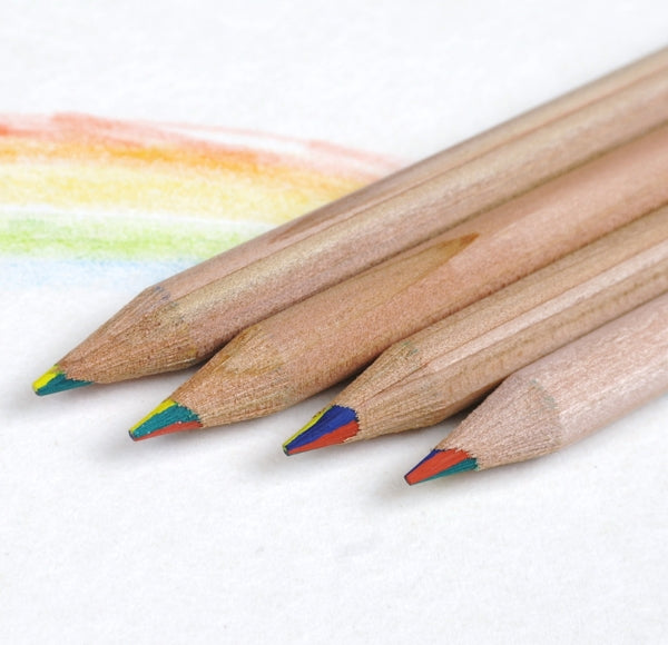 Regenboogpotlood