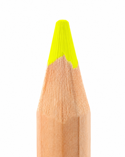 Fluo-kleurdikkerd 14 cm - in verschillende kleuren