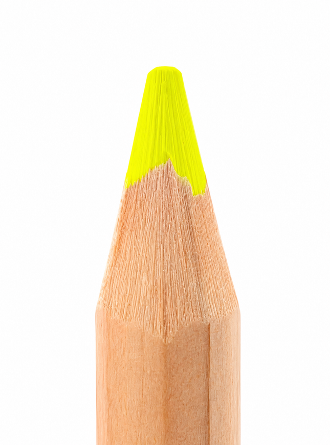 Fluo-kleurdikkerd 14 cm - in verschillende kleuren