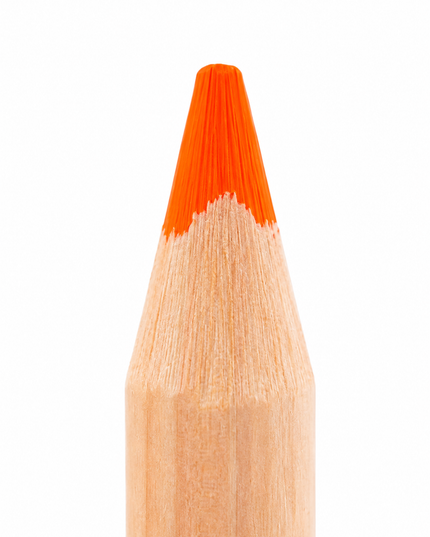 Fluo-kleurdikkerd 14 cm - in verschillende kleuren