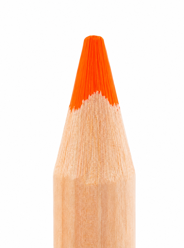 Fluo-kleurdikkerd 14 cm - in verschillende kleuren