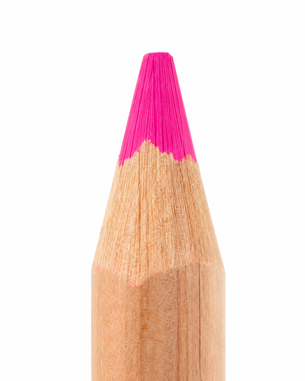 Fluo-kleurdikkerd 14 cm - in verschillende kleuren