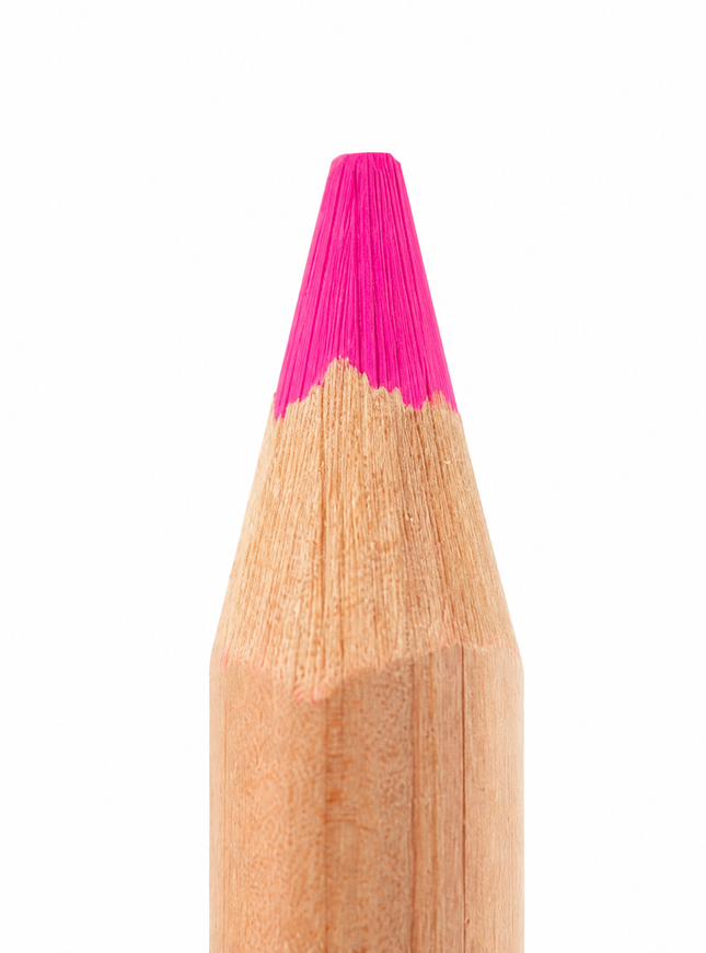 Fluo-kleurdikkerd 14 cm - in verschillende kleuren
