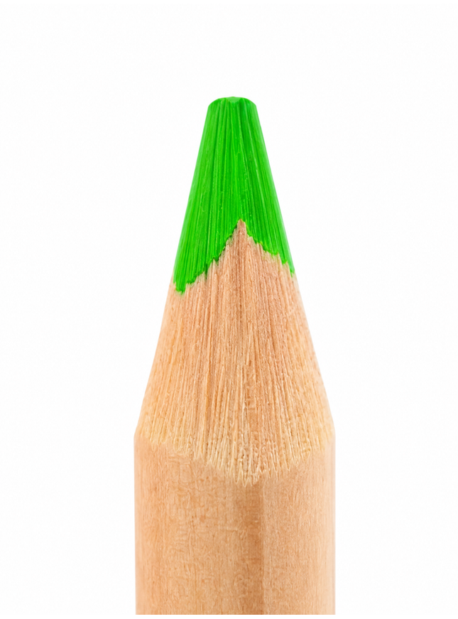 Fluorescent-colored fatty 18 cm - in various colors