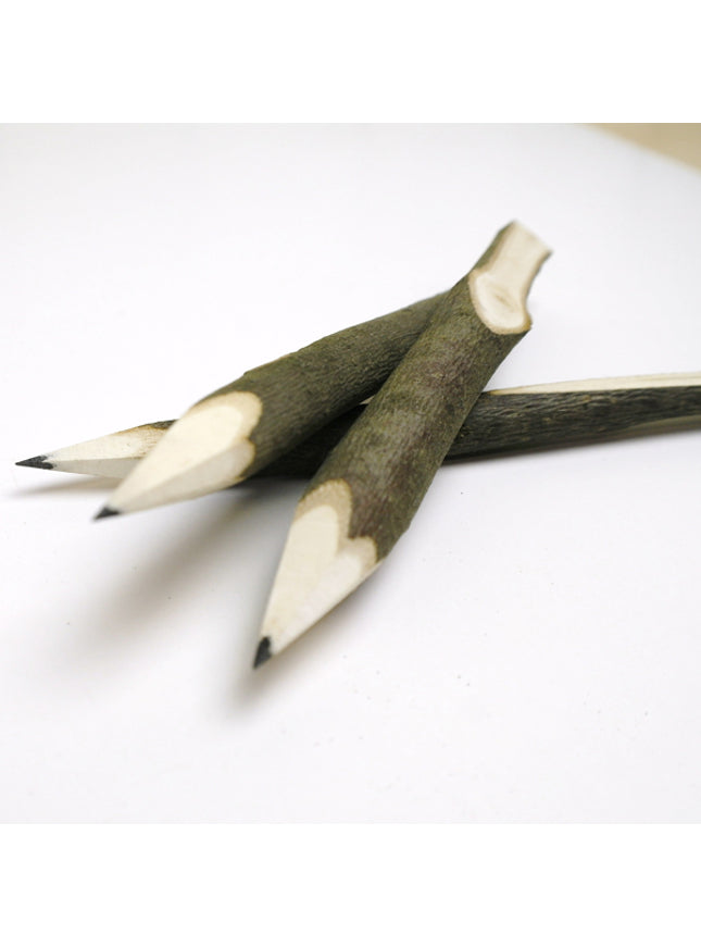 Hazelnoottak-potlood ca. 14 cm