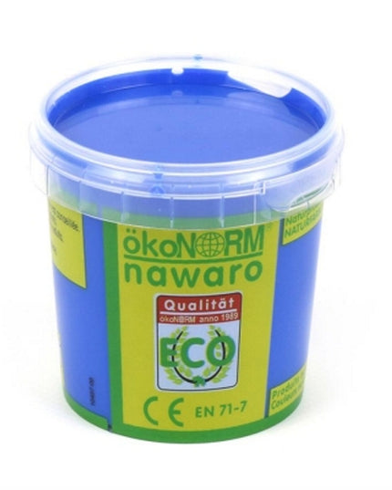 vingerverf 4 kleuren (4x 150ml) - rood, groen, geel, blauw