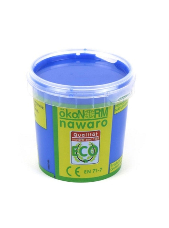 vingerverf 4 kleuren (4x 150ml) - rood, groen, geel, blauw