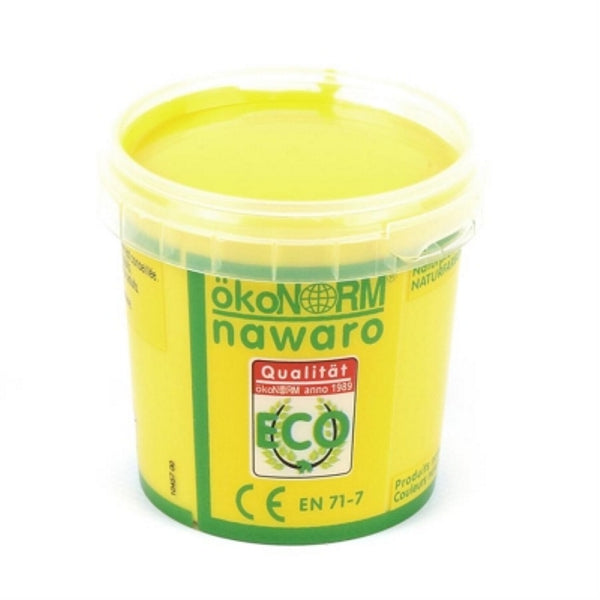 vingerverf 4 kleuren (4x 150ml) - rood, groen, geel, blauw