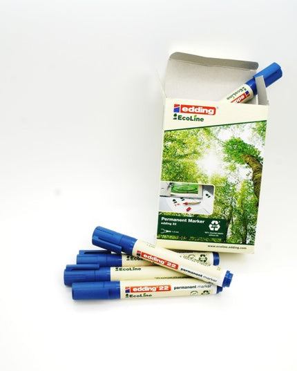 edding EcoLine permanent marker 22 - blauw