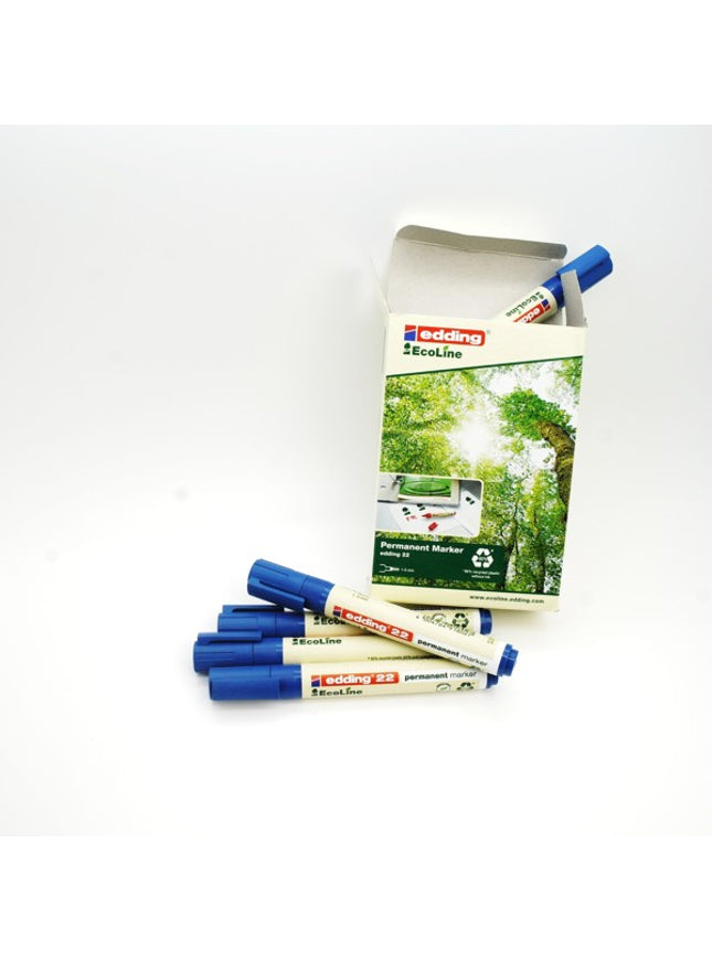 edding EcoLine permanent marker 22 - blauw
