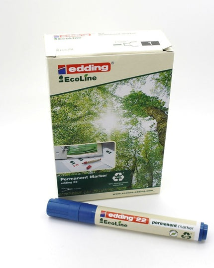 edding EcoLine permanent marker 22 - blauw