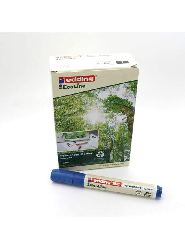 edding EcoLine permanent marker 22 - blauw