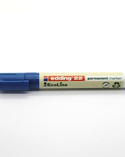 edding EcoLine permanent marker 22 - blauw
