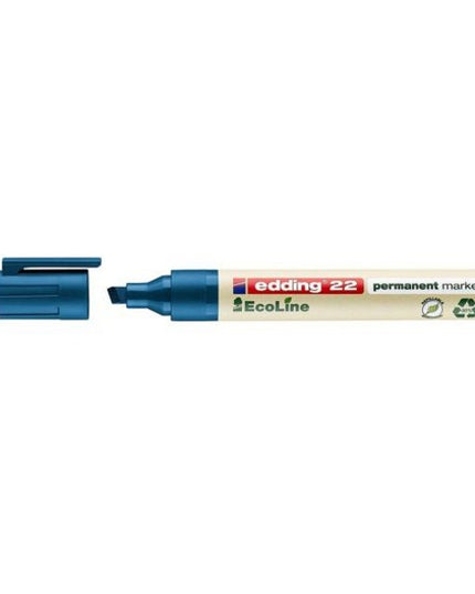 edding EcoLine permanent marker 22 - blauw