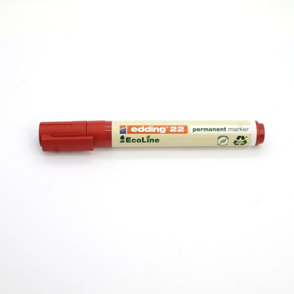 edding EcoLine permanent marker 22 - rood