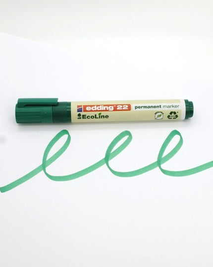 edding EcoLine permanent marker 22 - groen